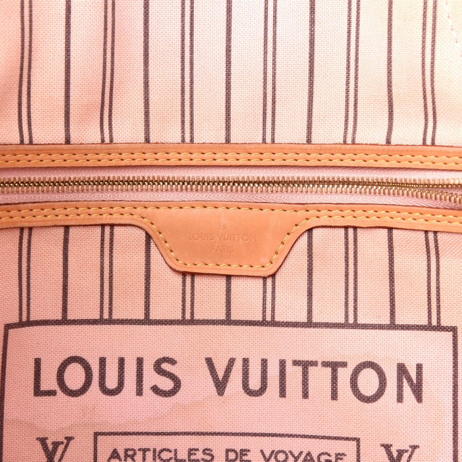 Louis Vuitton Monogram Neo Neverfull MM Rose Ballerine 6 of 18