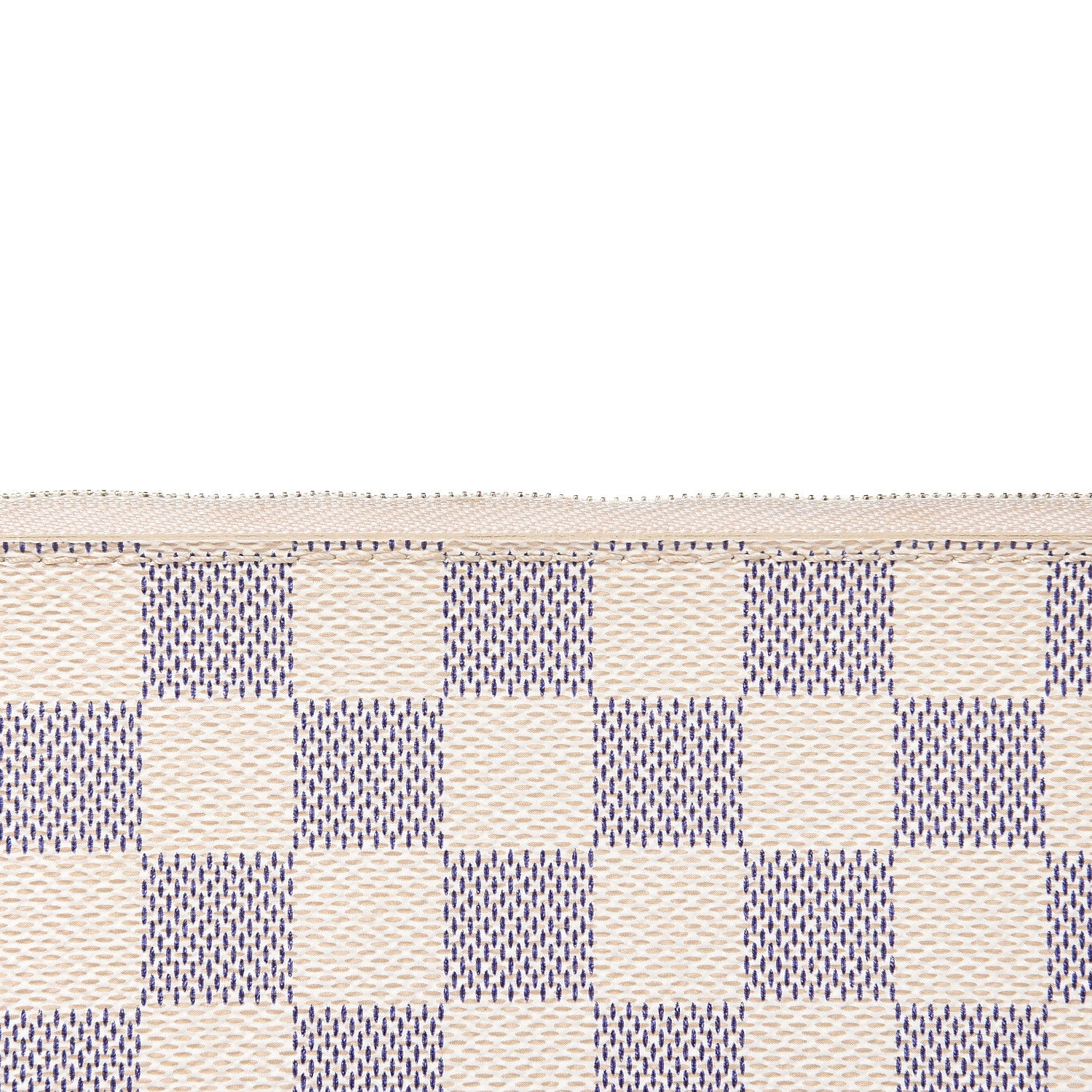 Louis Vuitton Damier Azur Neverfull MM GM Pochette 7 of 10