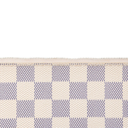 Louis Vuitton Damier Azur Neverfull MM GM Pochette 7 of 10