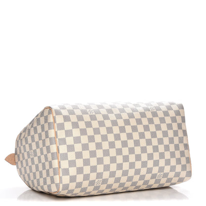 Louis Vuitton Damier Azur Speedy 35 4 of 7