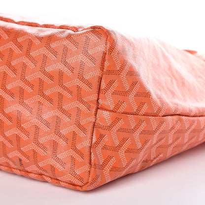 Goyard Goyardine Saint Louis PM Orange 9 of 15