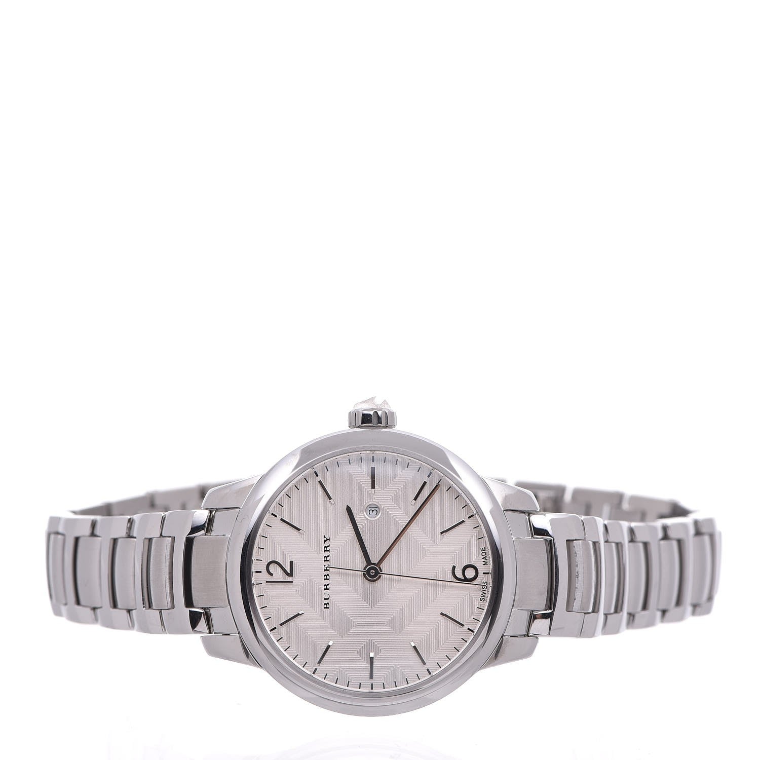 Burberry Stainless Steel 32mm Classic Round Quartz Watch BU10108 3 of 8