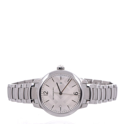 Burberry Stainless Steel 32mm Classic Round Quartz Watch BU10108 3 of 8