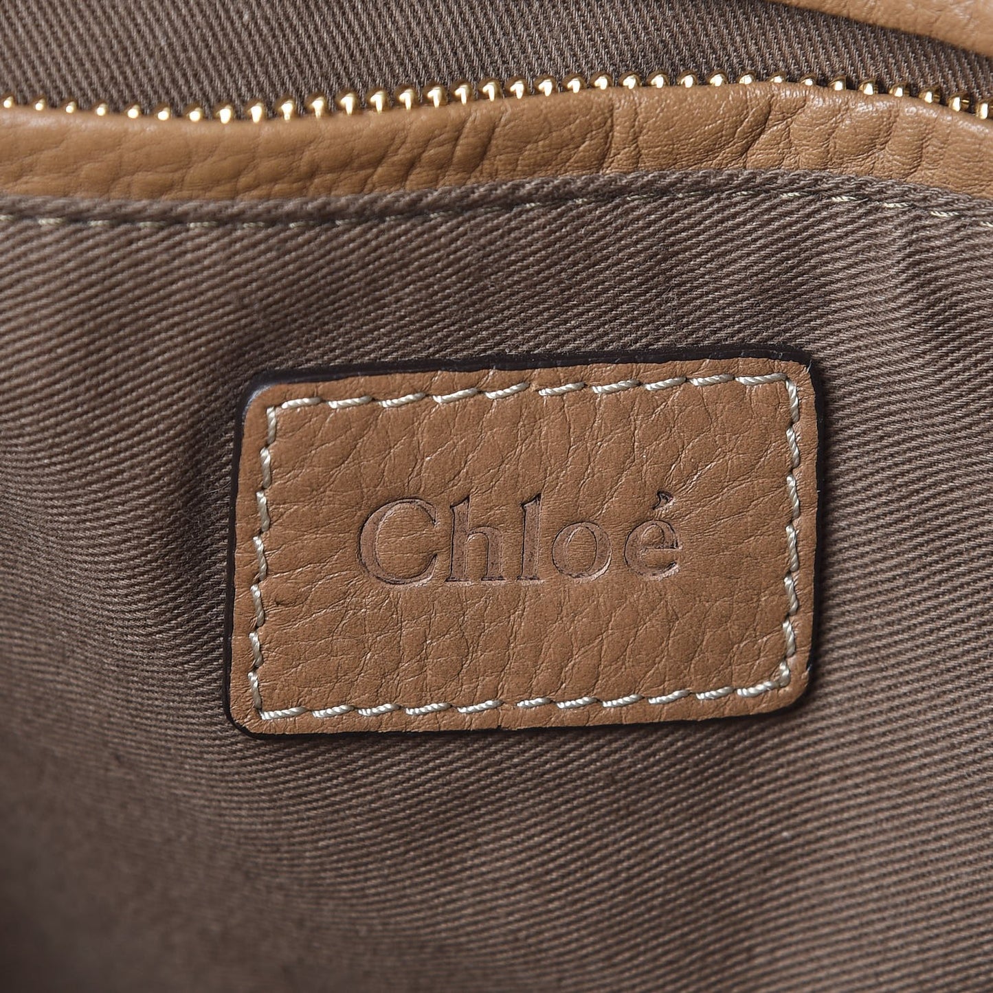 Calfskin Large Marcie Satchel Nut