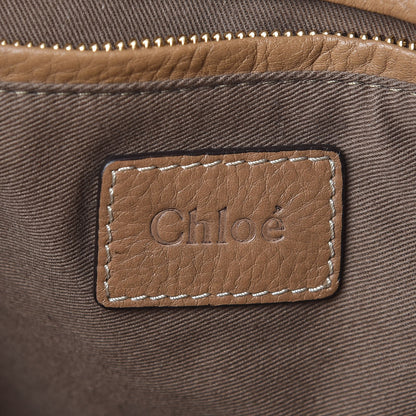 Chloe Calfskin Large Marcie Satchel Nut 6 of 9