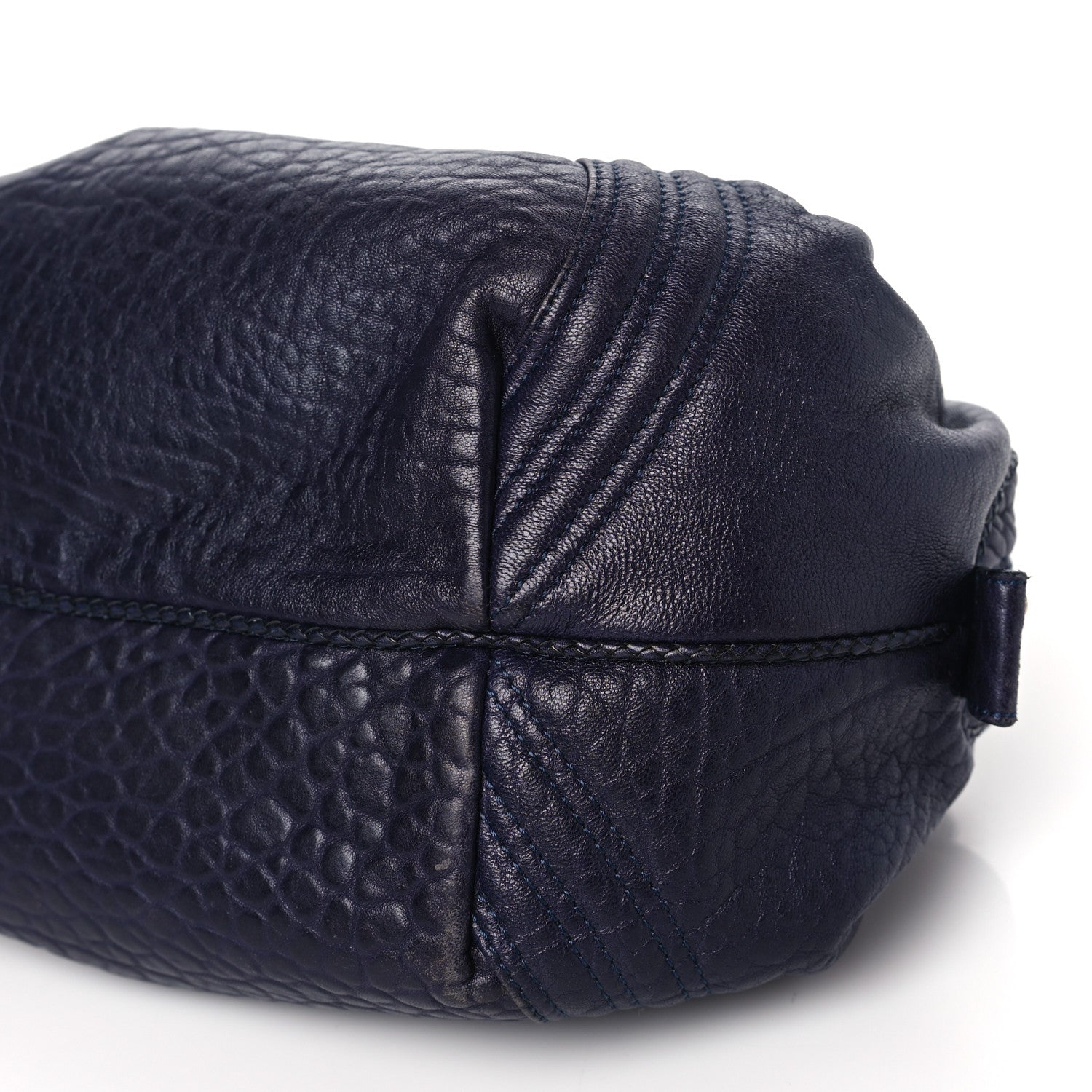 Fendi Nappa Nuvolata Spy Bowler Blueberry 10 of 14