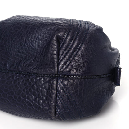 Fendi Nappa Nuvolata Spy Bowler Blueberry 10 of 14