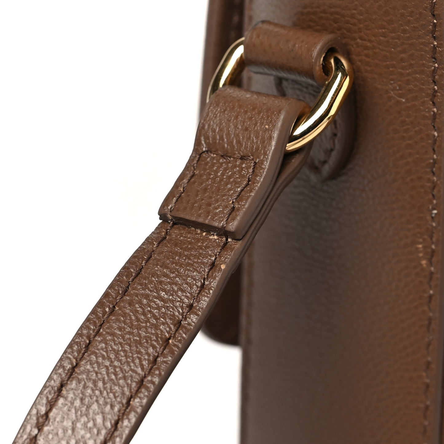 Grained Calfskin House Check Tartan Mix New Hampshire Earth