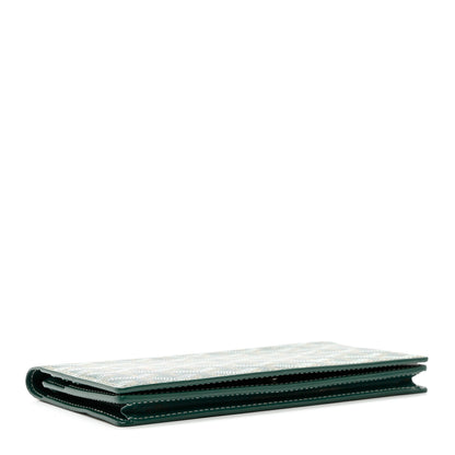 Goyard Goyardine Long Bi-Fold Wallet Green 4 of 6