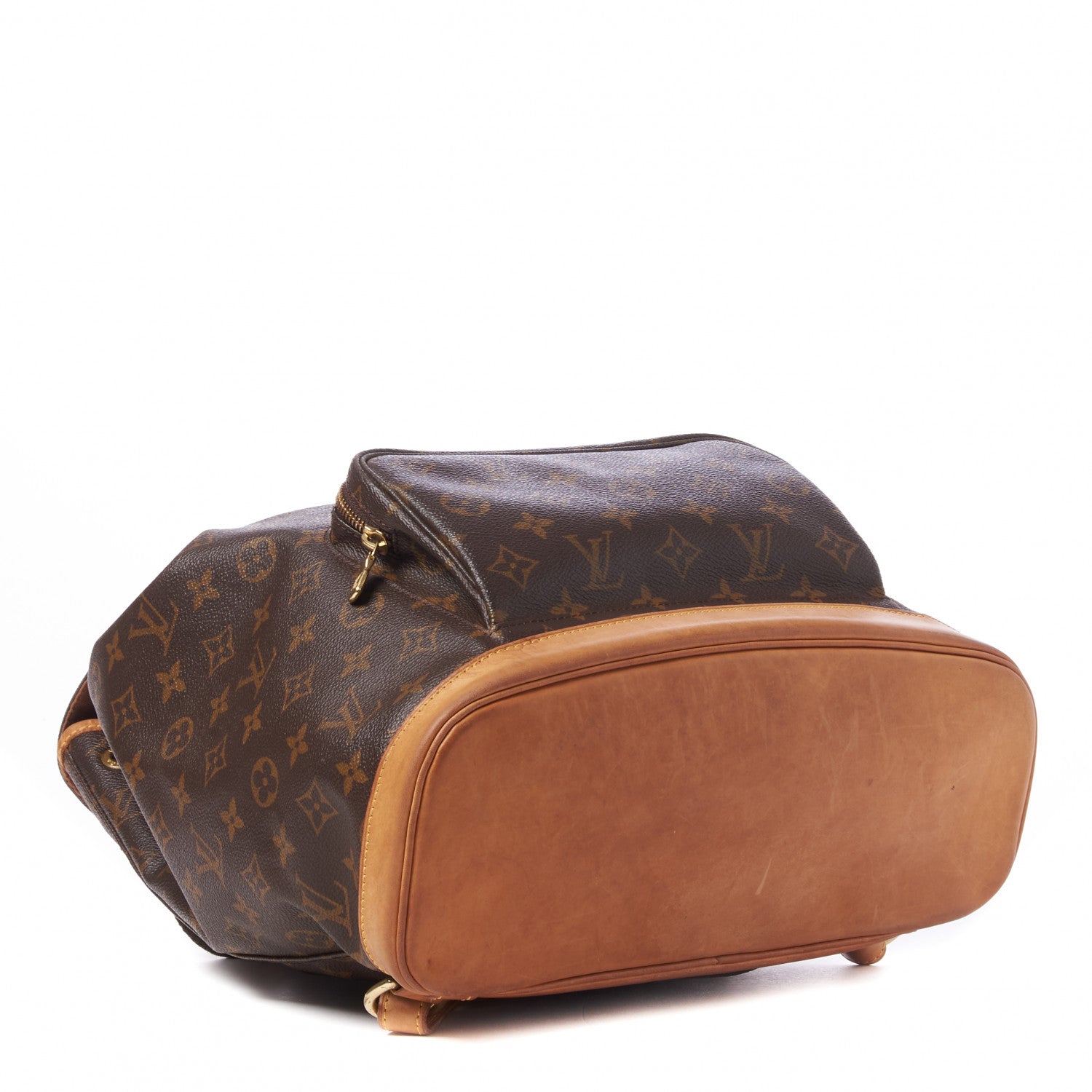 Louis Vuitton Monogram Montsouris GM Backpack 4 of 10