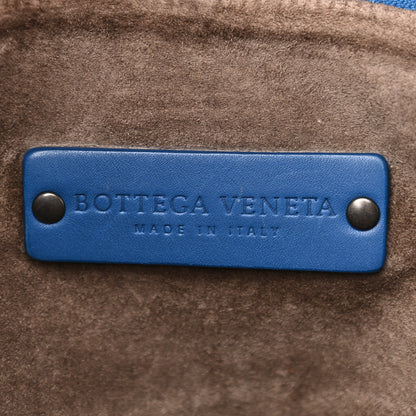 Bottega Veneta Calfskin Intrecciato Large Leggero Tote Blue 8 of 11