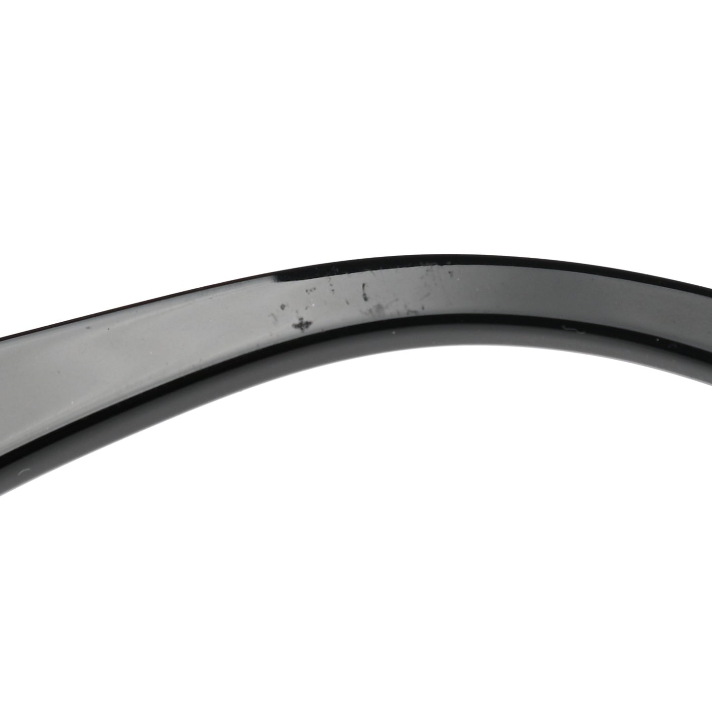 Acetate Polarized Round Sunglasses 5410 Black