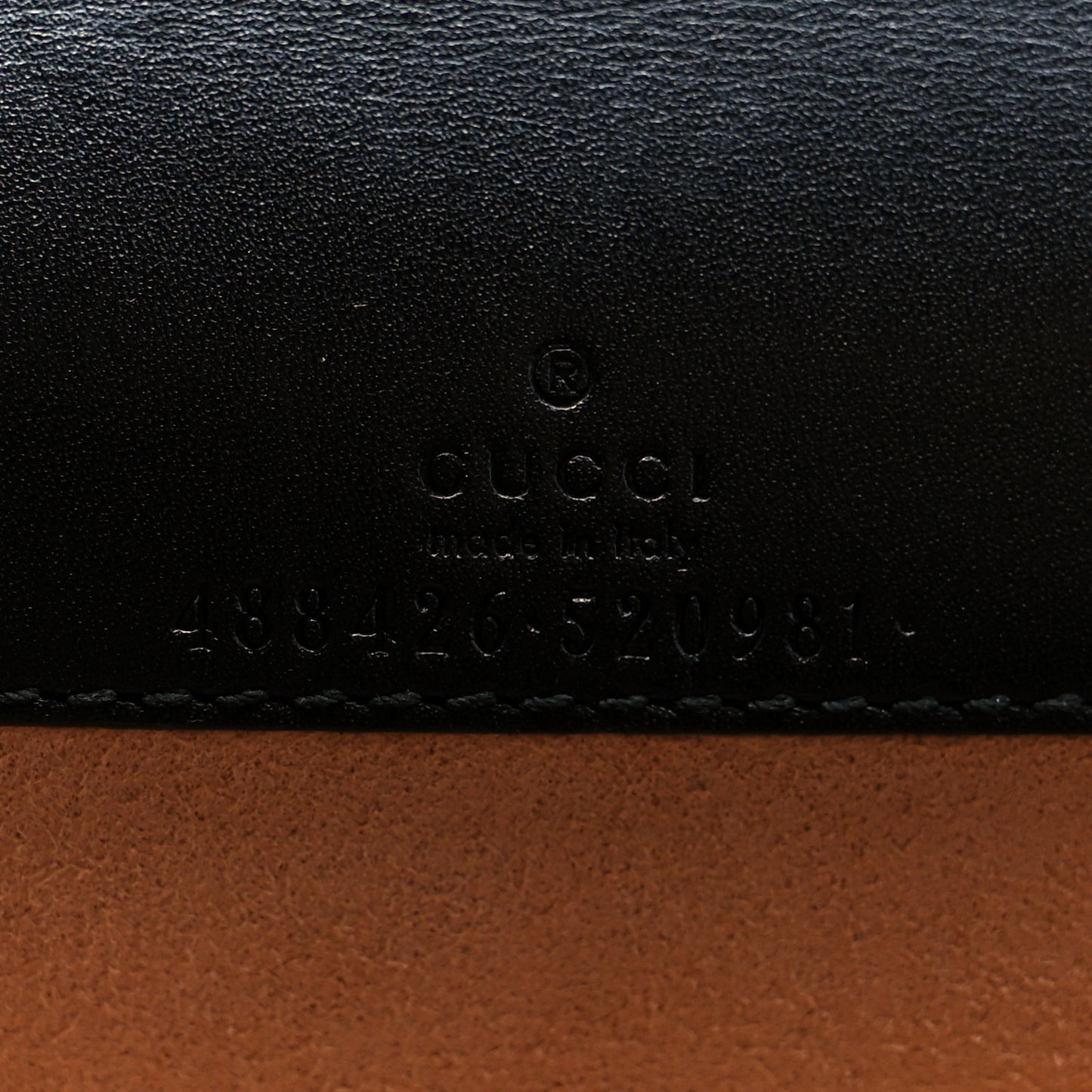Calfskin Matelasse GG Marmont Mini Bag Black