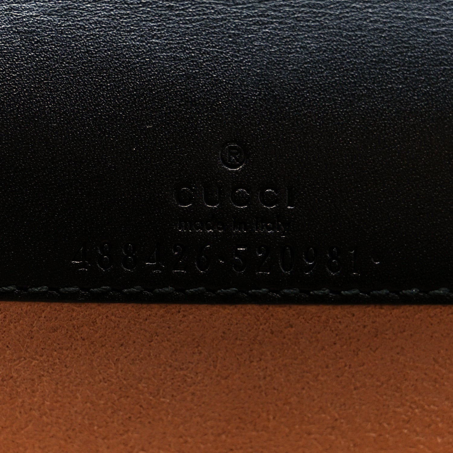 Gucci Calfskin Matelasse GG Marmont Mini Bag Black 11 of 17