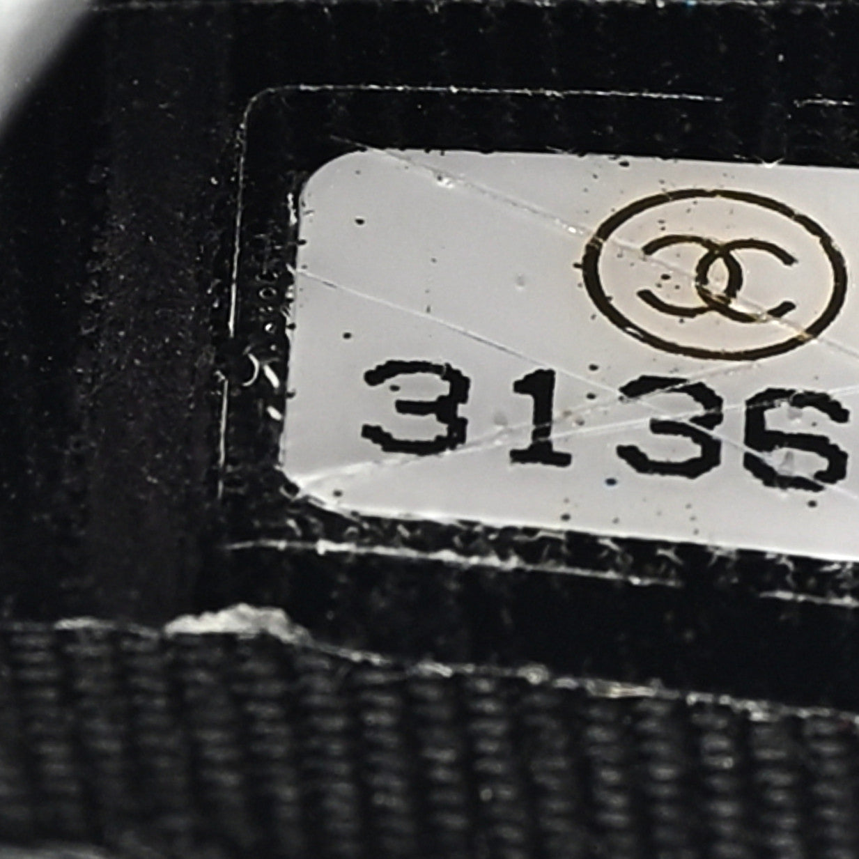 Chanel Caviar Quilted Flap Card Holder Wallet Black 7 of 8