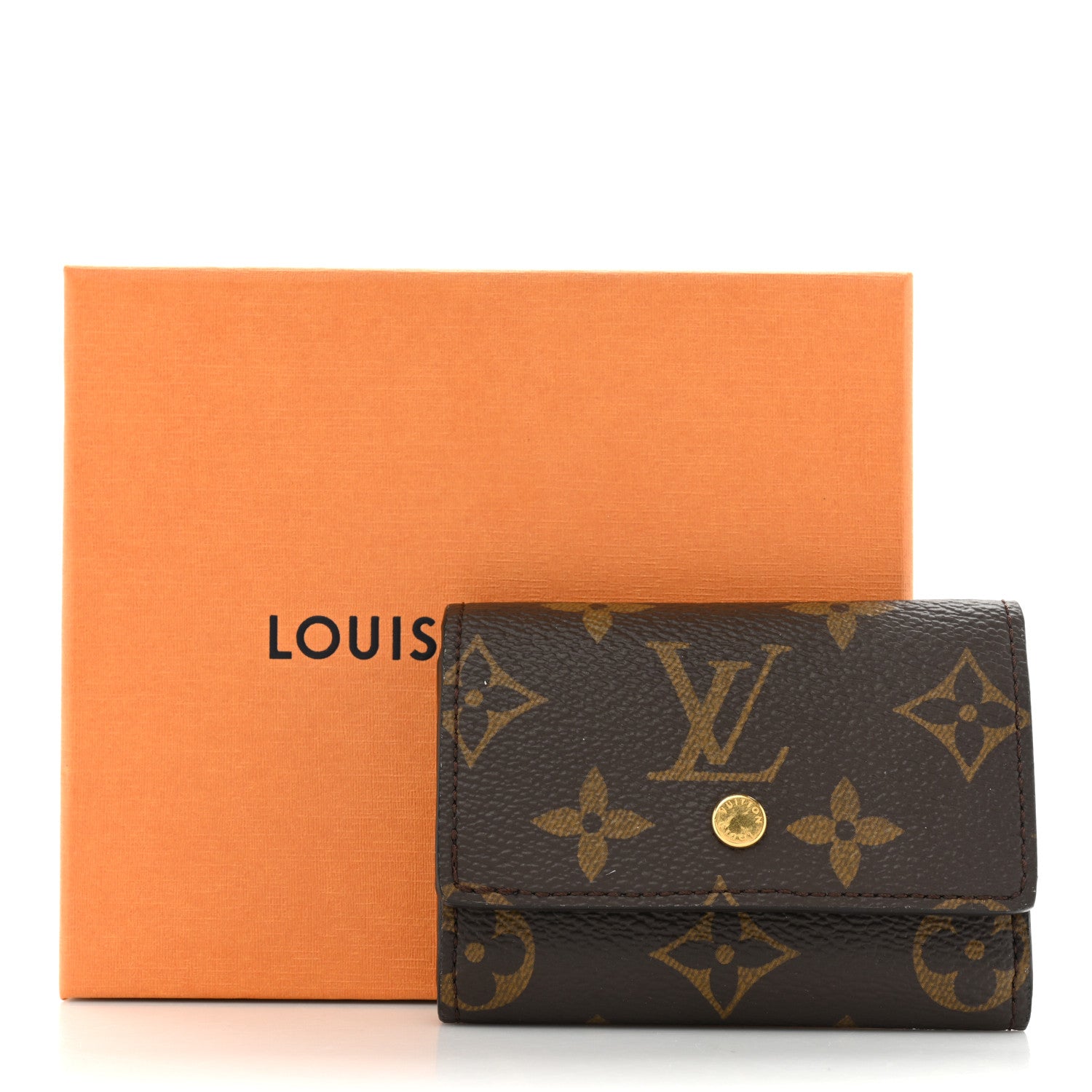 Louis Vuitton Monogram Micro Wallet 13 of 13