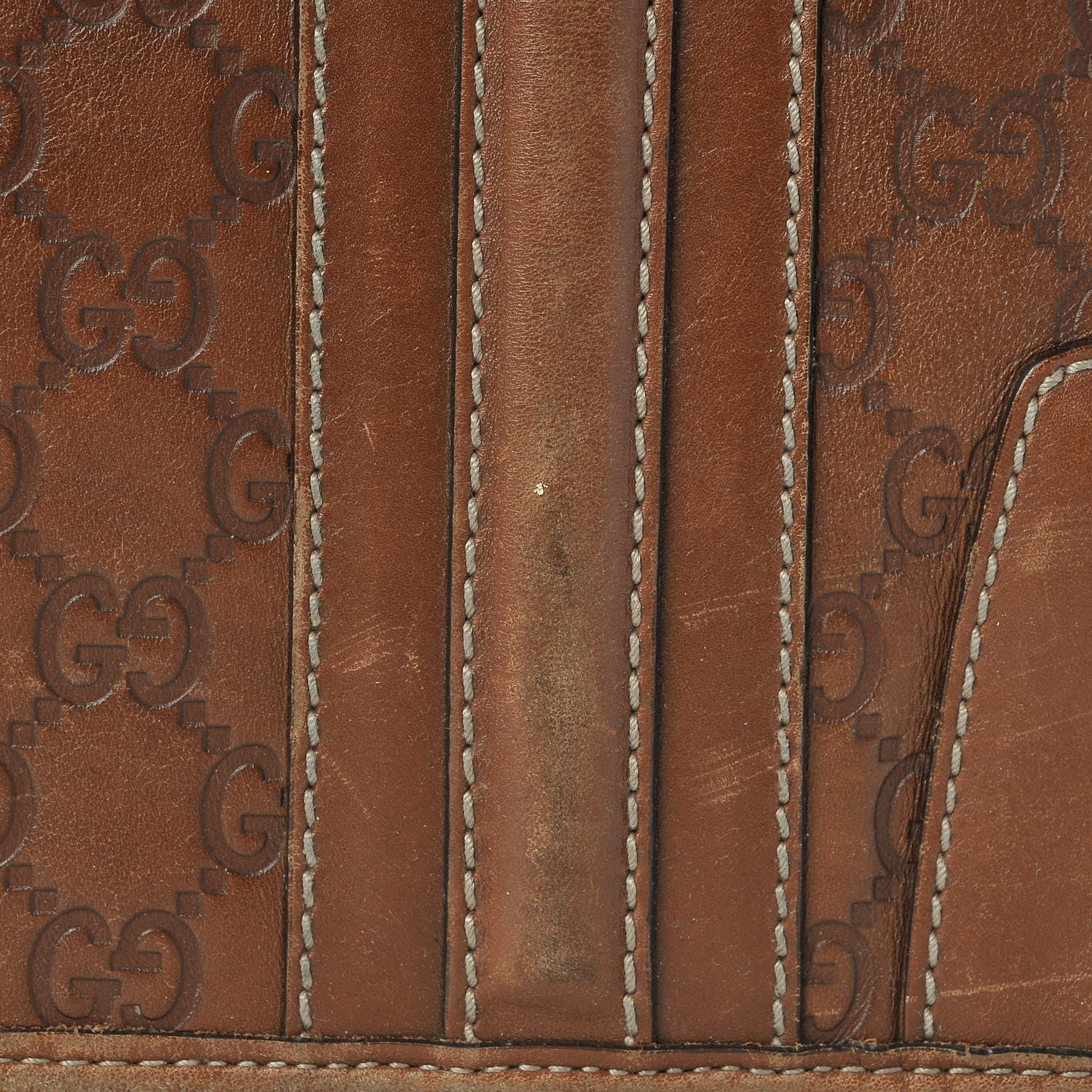 Gucci Guccissima Large Tote Brown 18 of 22