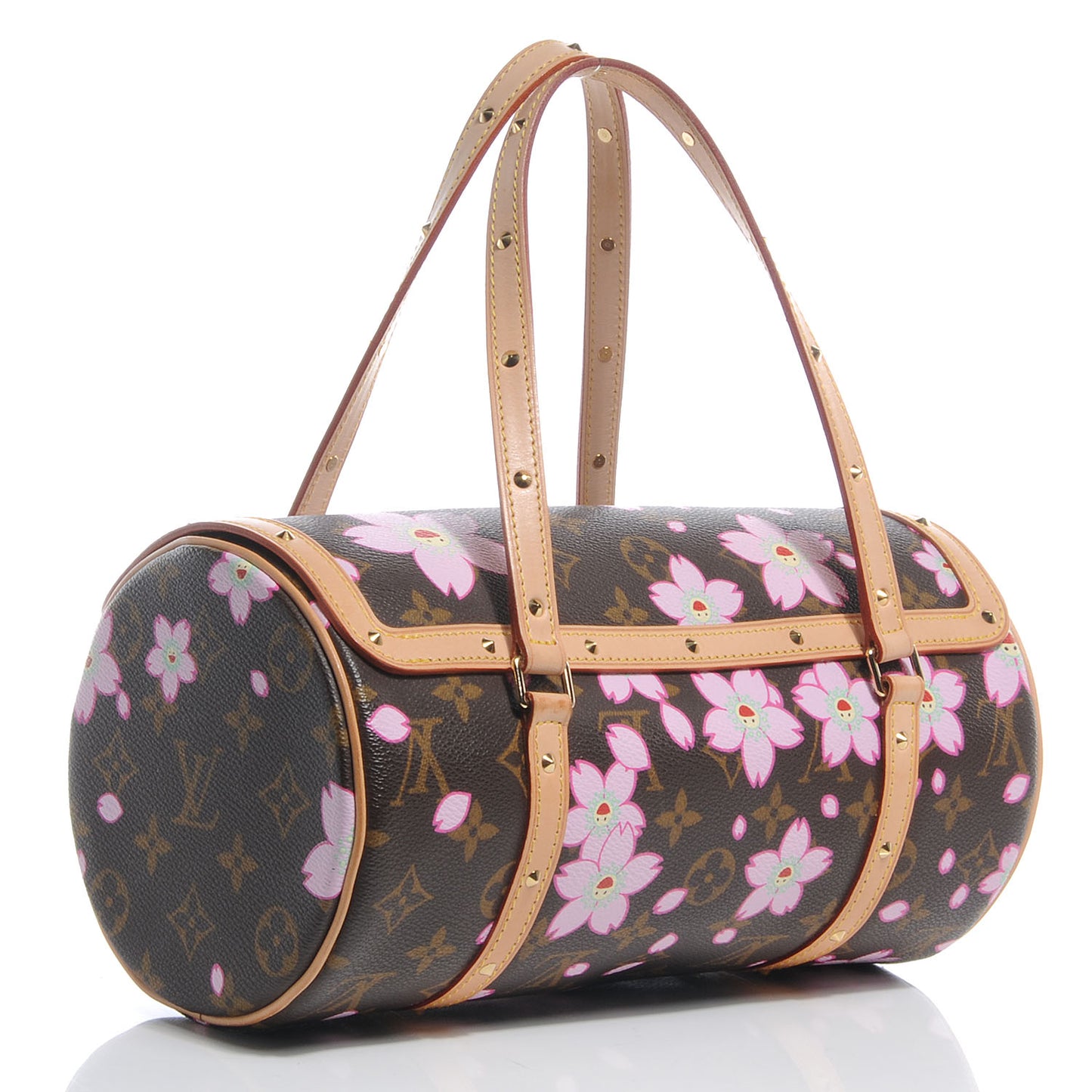 Monogram Cherry Blossom Papillon Brown