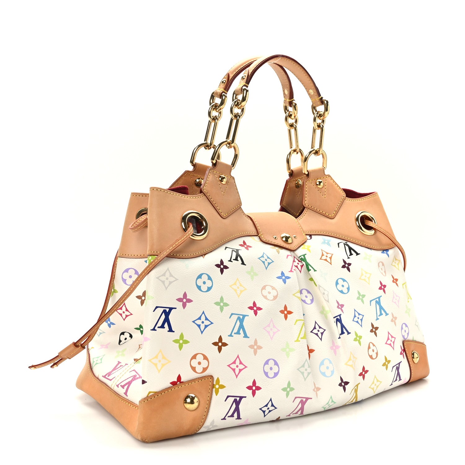 Louis Vuitton Monogram Multicolor Ursula White 2 of 9