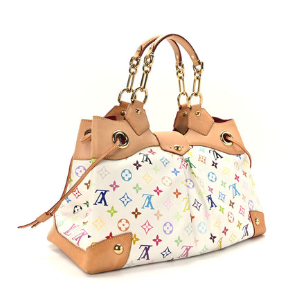 Louis Vuitton Monogram Multicolor Ursula White 2 of 9