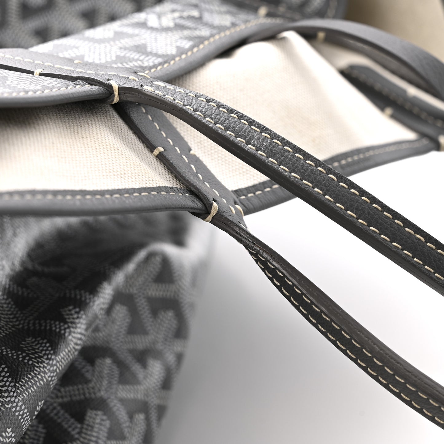 Goyardine Saint Louis PM Grey