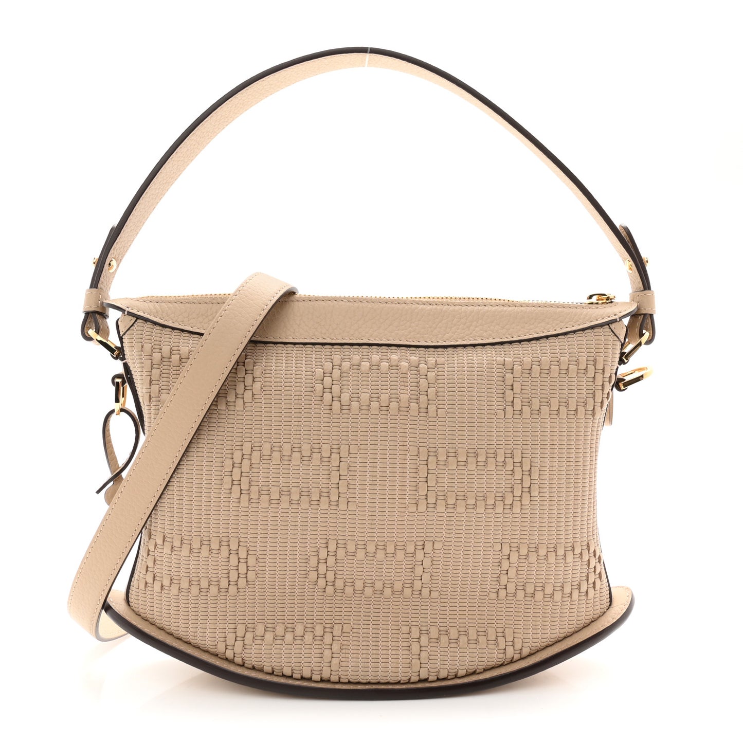 Taurillon Soft Woven D Motif Pin Swing Sirocco