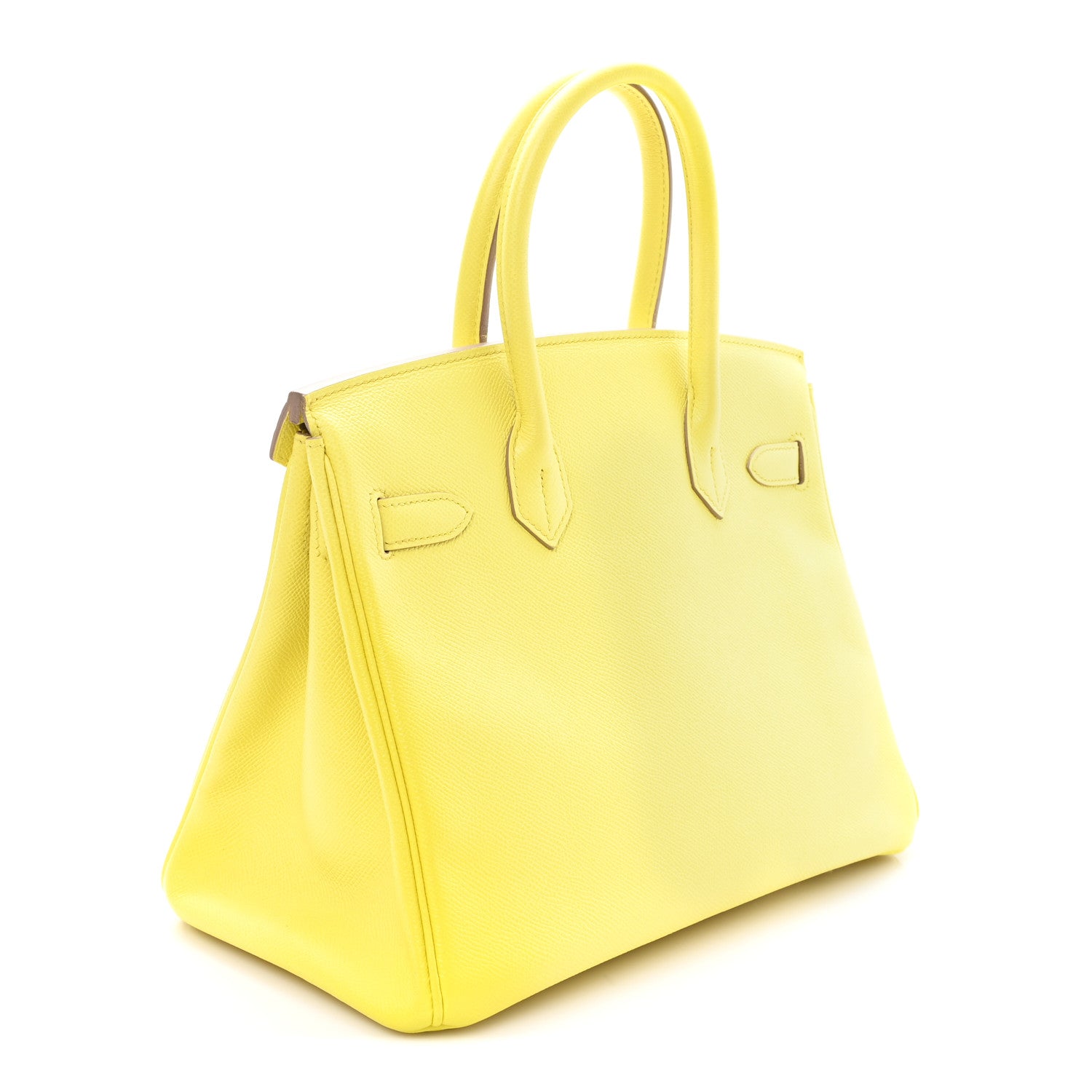 Hermes Epsom BIRKIN 30 Lime 3 of 11