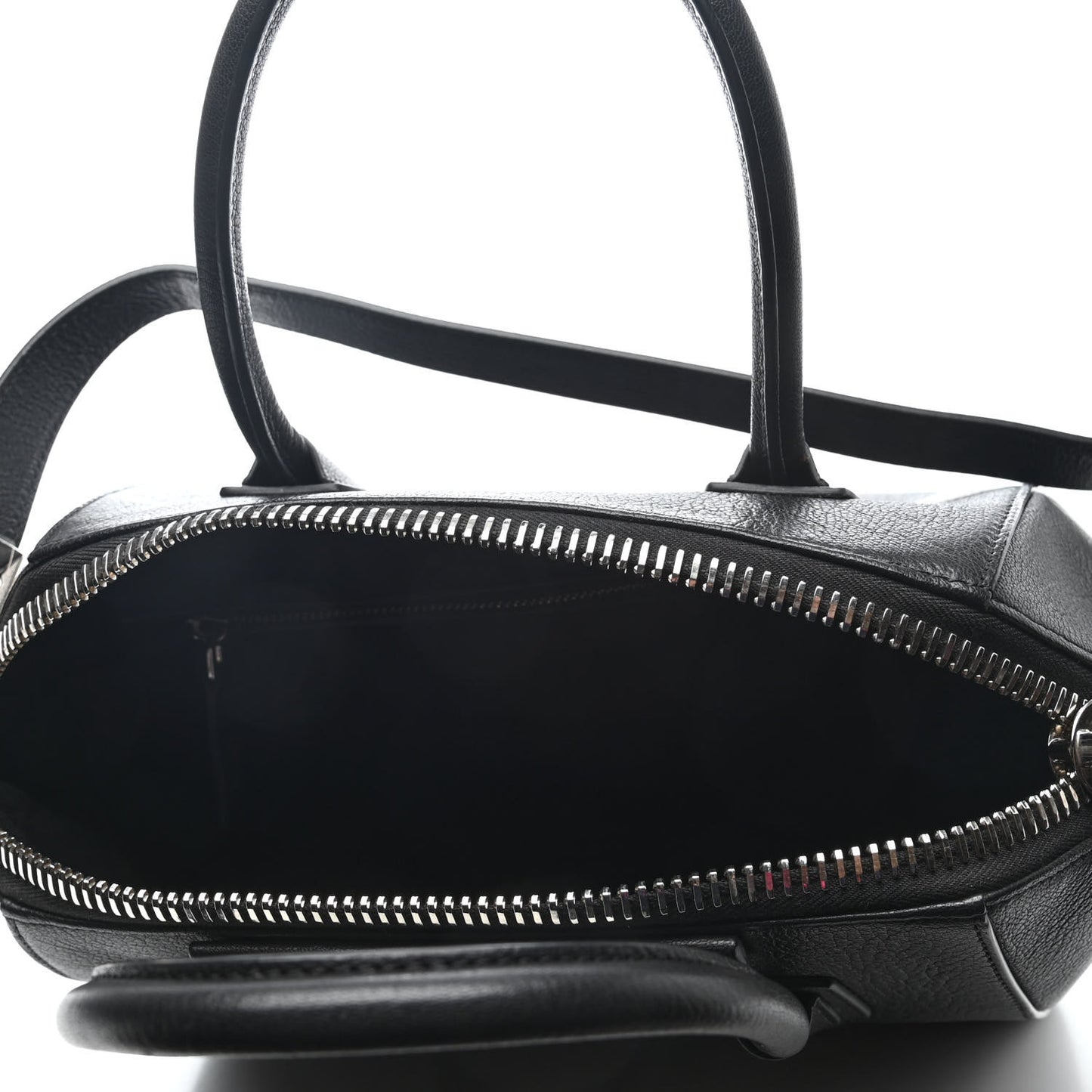 Sugar Goatskin Small Antigona Black