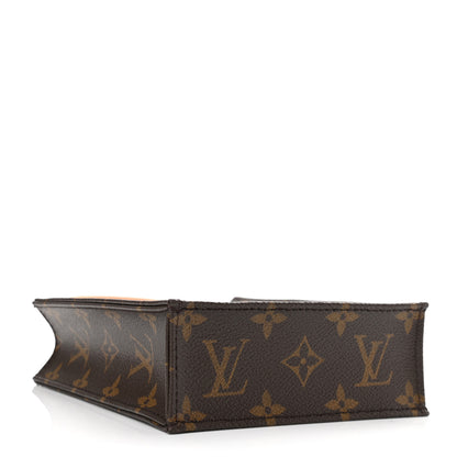 Louis Vuitton Monogram Petit Sac Plat 4 of 9