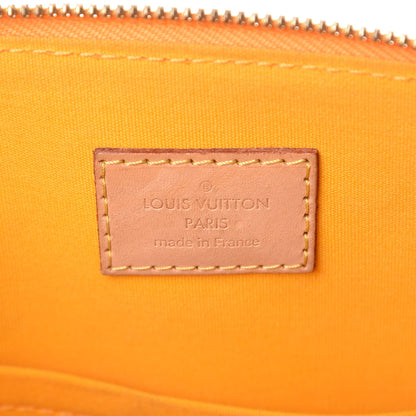 Louis Vuitton Vernis Alma PM Jaune Passion 6 of 13
