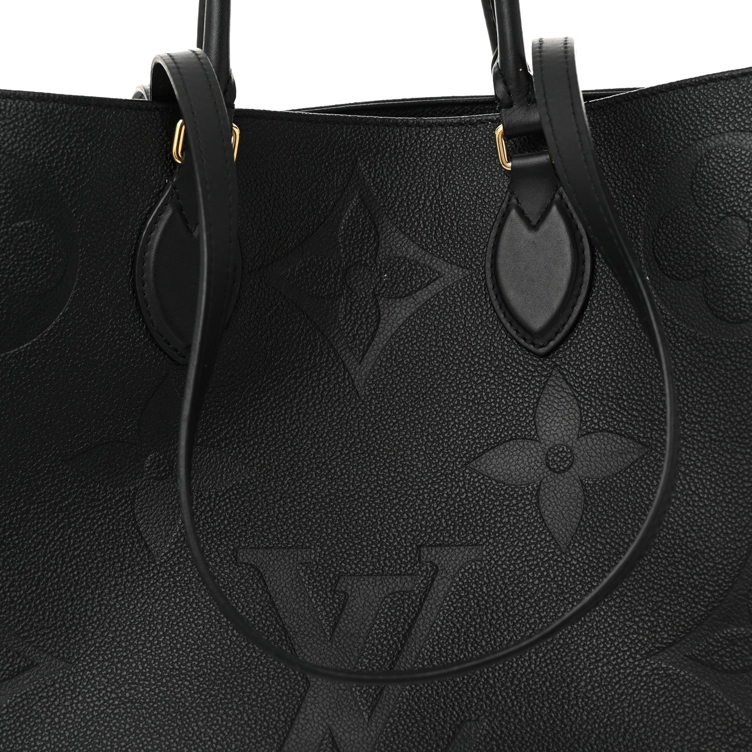 Louis Vuitton Empreinte Monogram Giant Onthego GM Black 8 of 14