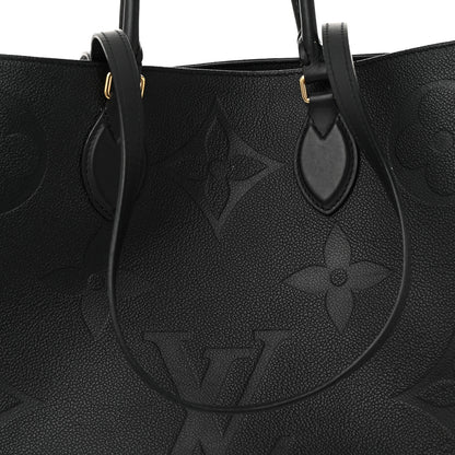 Louis Vuitton Empreinte Monogram Giant Onthego GM Black 8 of 14