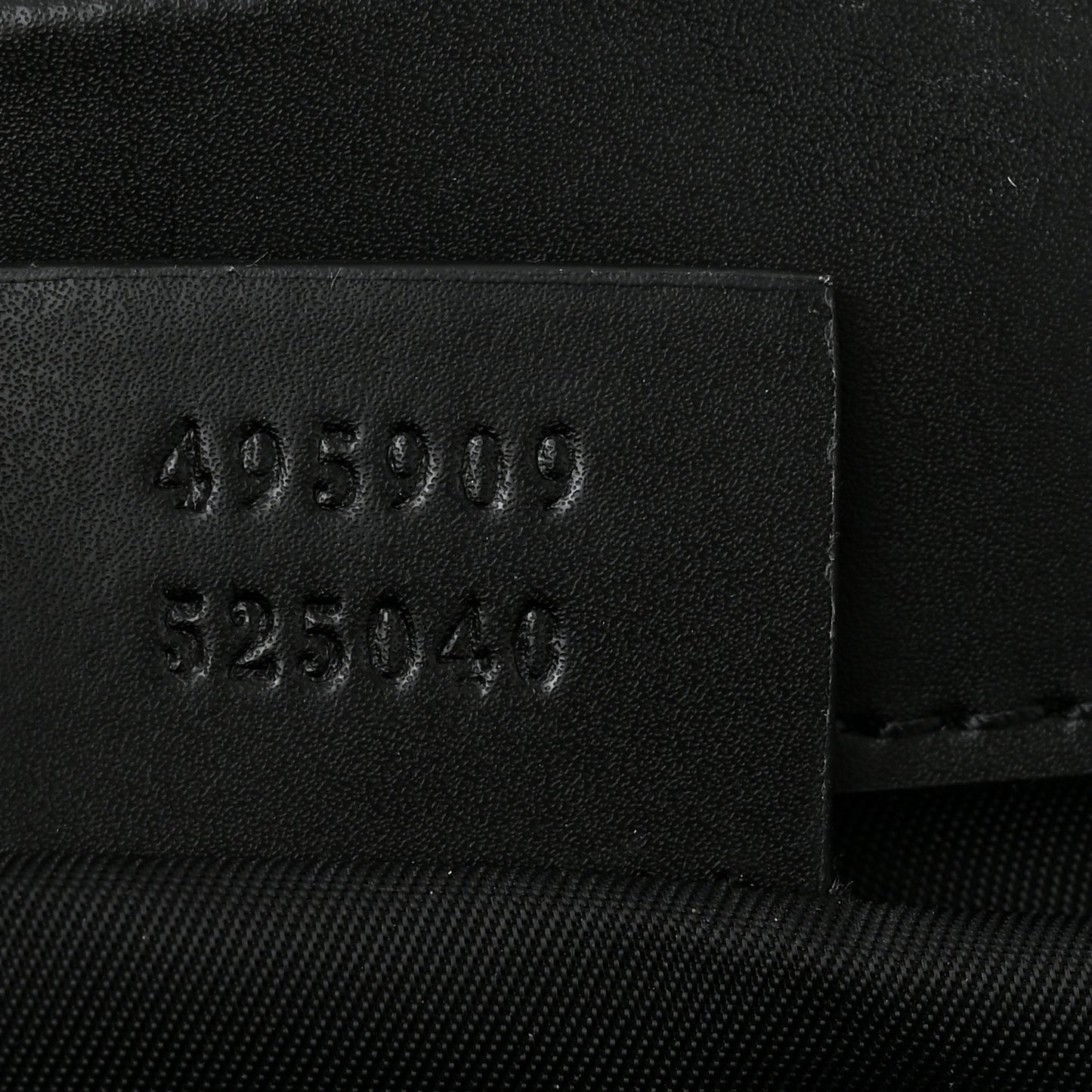 GG Supreme Monogram Web Messenger Diaper Bag Black Grey