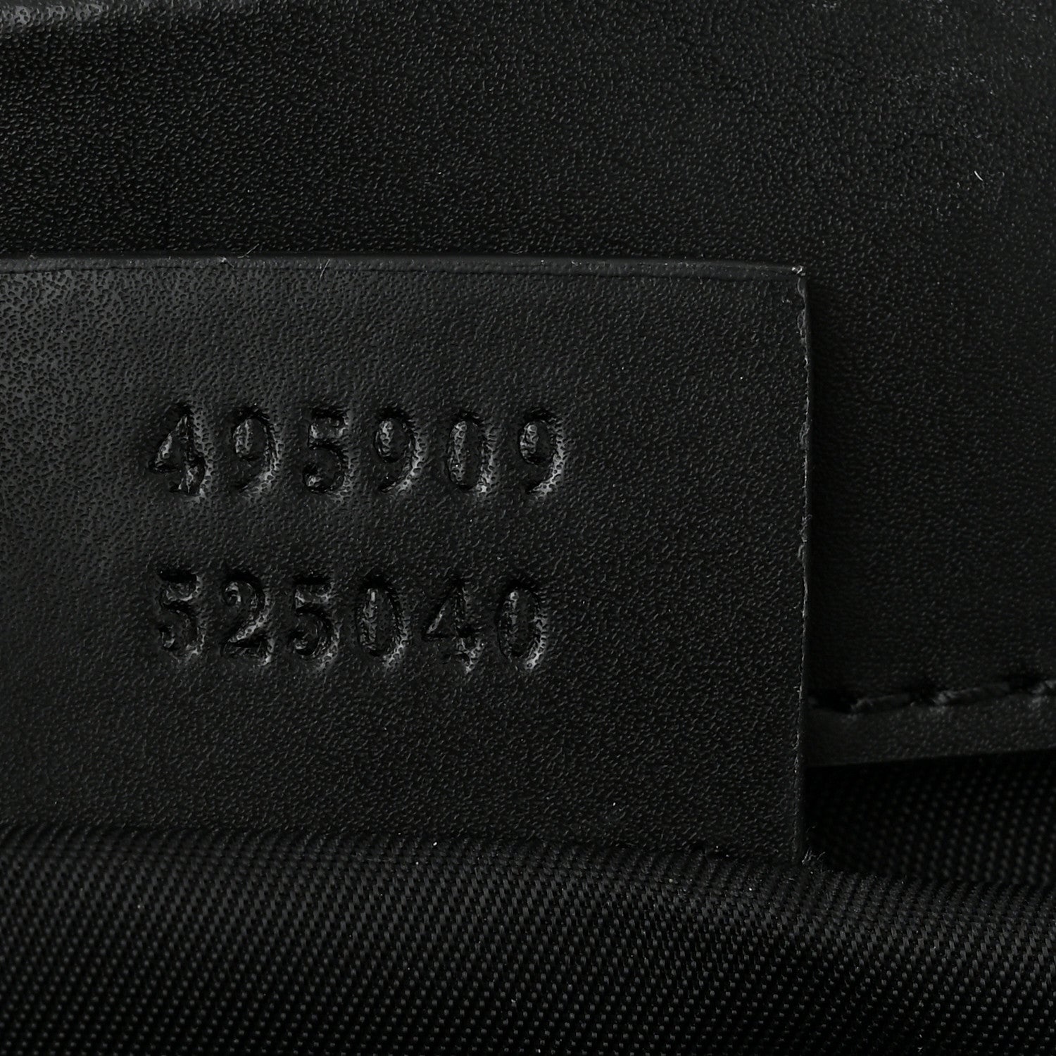 Gucci GG Supreme Monogram Web Messenger Diaper Bag Black Grey 7 of 10