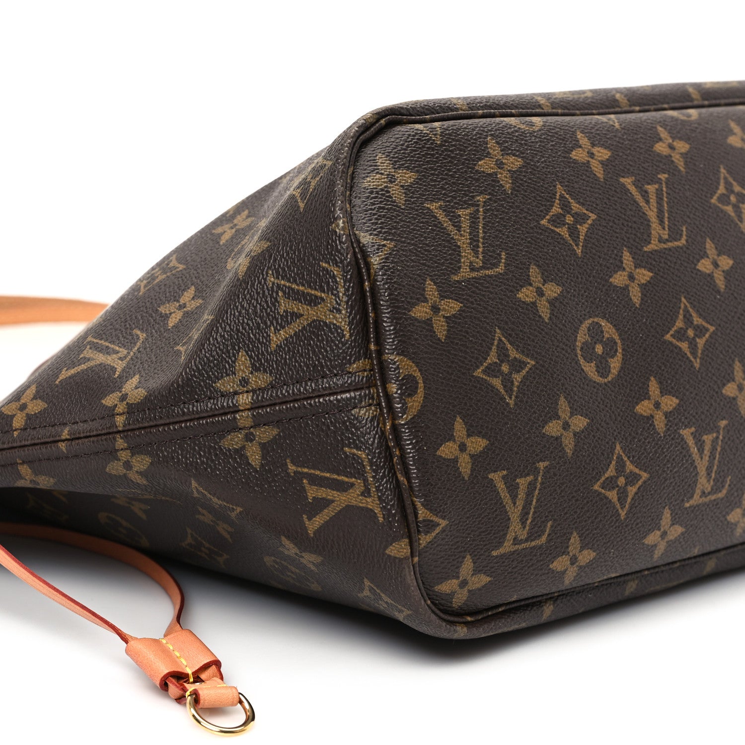 Louis Vuitton Monogram Neo Neverfull MM Cherry 8 of 10