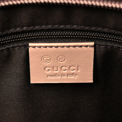 Gucci Monogram Medium Flat Messenger Bag Pink 7 of 10