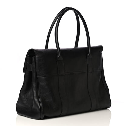Mulberry Classic Grain Calfskin Bayswater Black 4 of 8