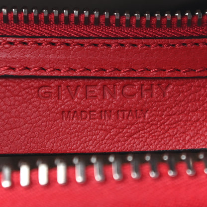 Givenchy Sugar Goatskin Mini Antigona Medium Red 7 of 14