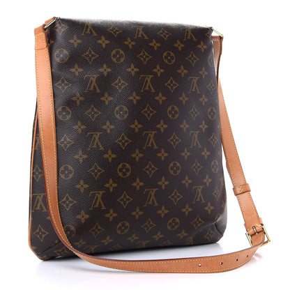 Louis Vuitton Monogram Musette GM 3 of 9