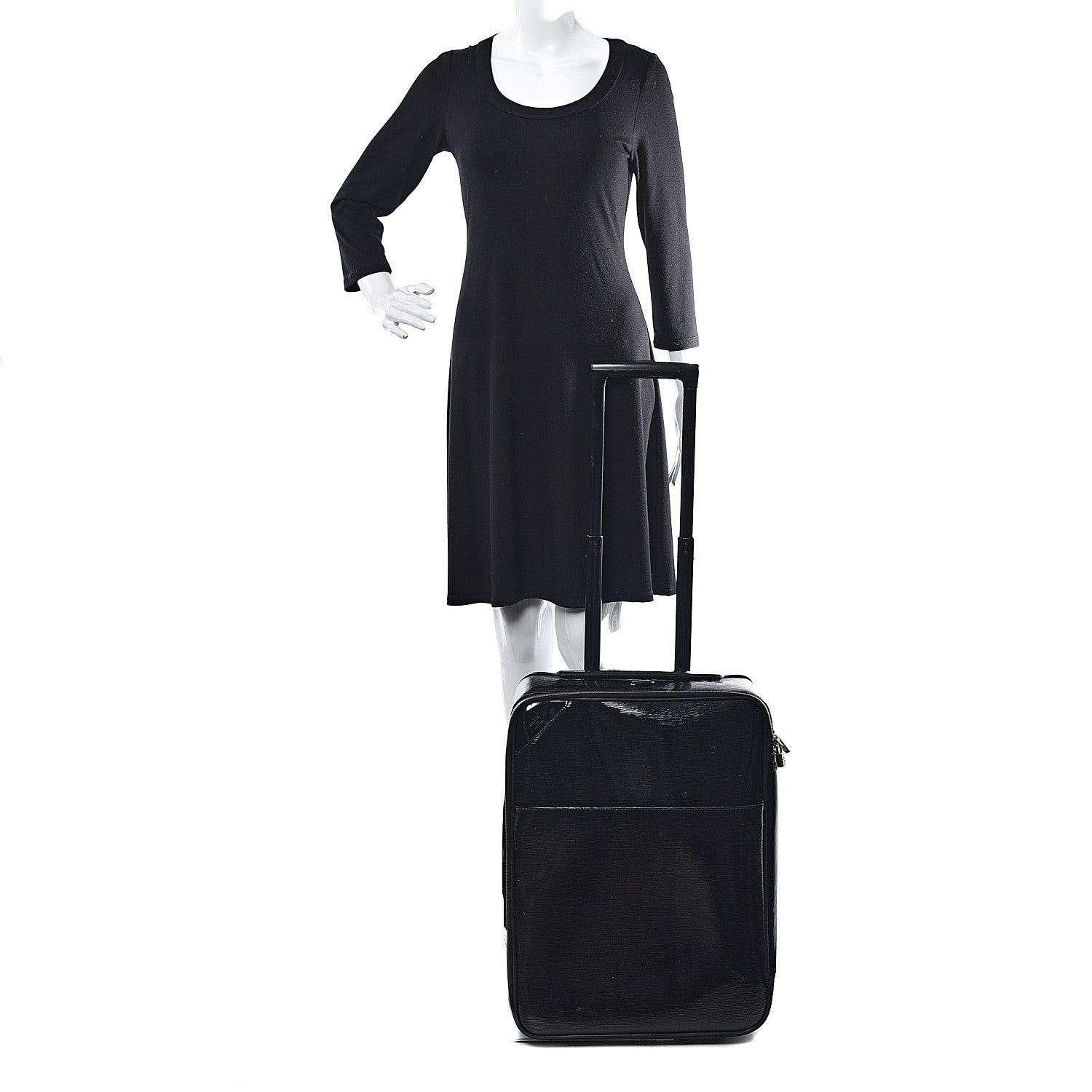 Louis Vuitton Electric Epi Pegase 45 Black 2 of 21