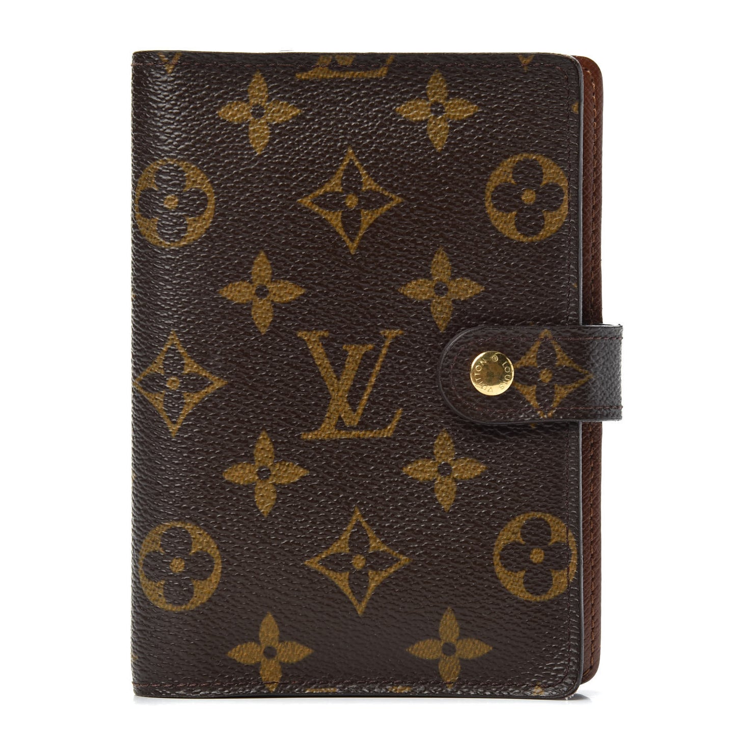 Monogram Small Ring Agenda Cover