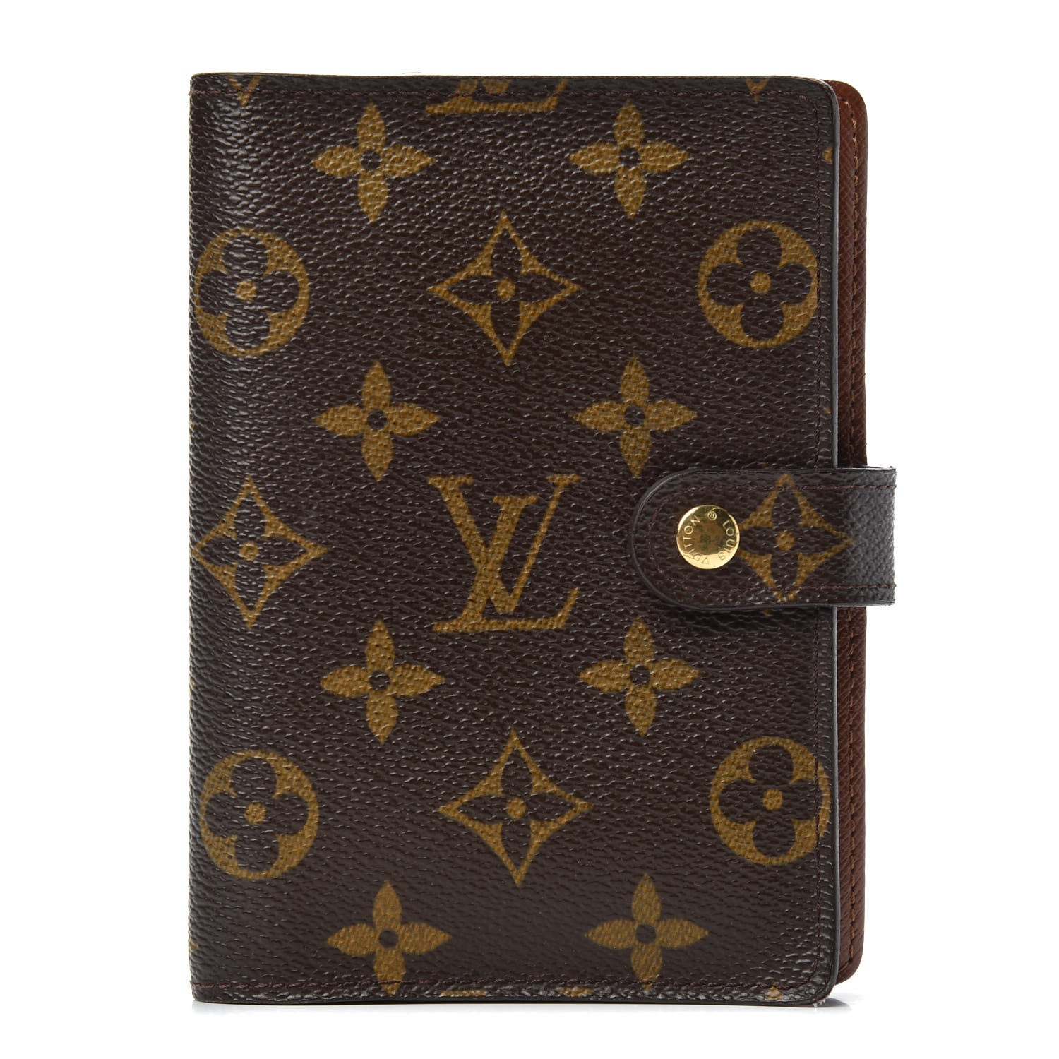 Louis Vuitton Monogram Small Ring Agenda Cover 1 of 6