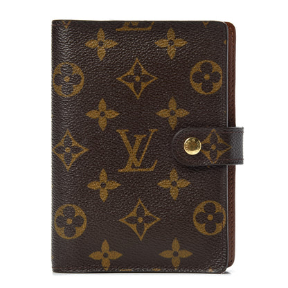 Louis Vuitton Monogram Small Ring Agenda Cover 1 of 6