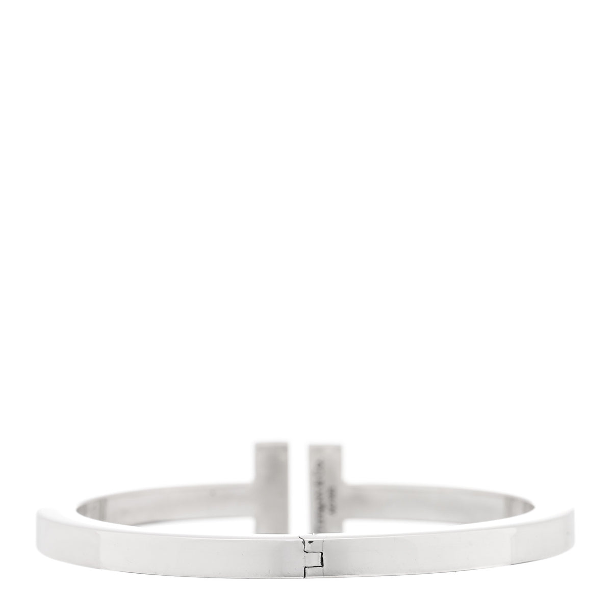 Tiffany Sterling Silver T Square Bracelet 2 of 3