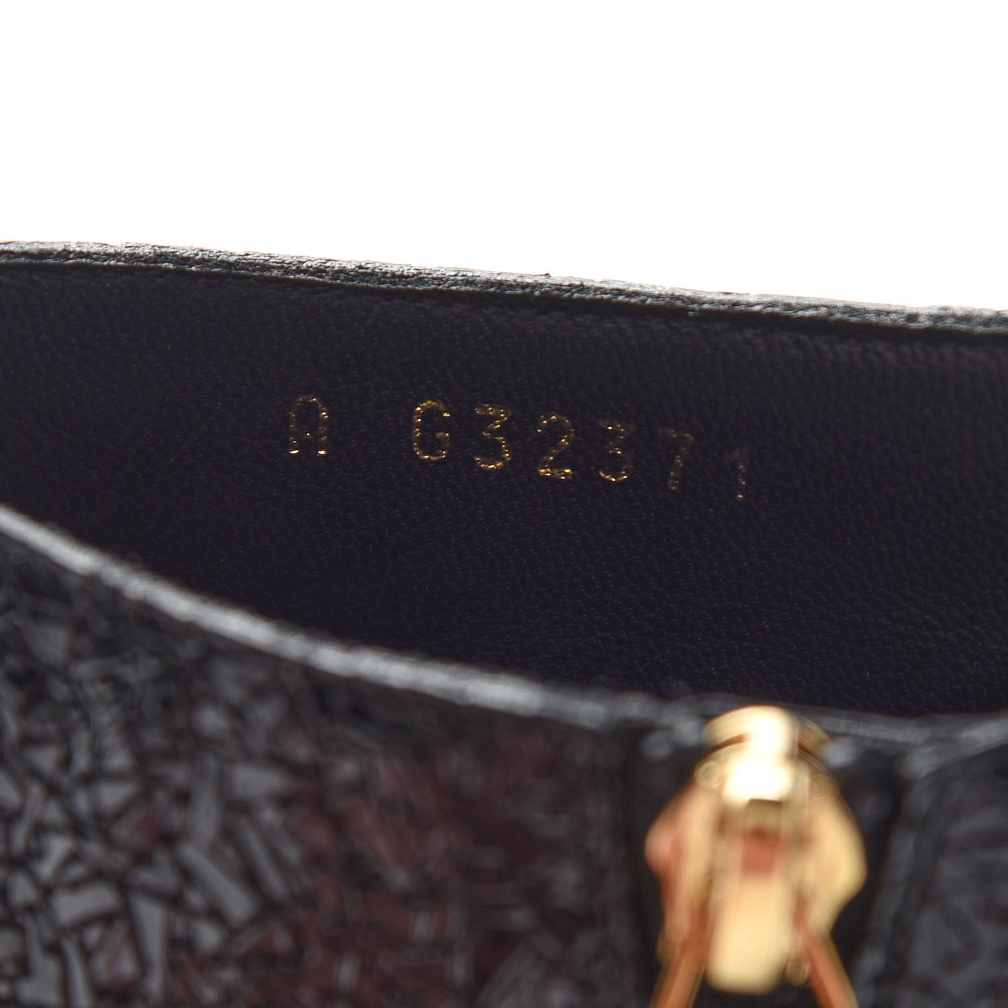 Patent Pearl Cap Toe Ankle Boots 37.5 Black