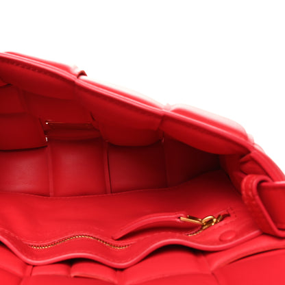 Bottega Veneta Nappa Maxi Intreccio Padded Cassette Crossbody Bag Firework 5 of 9