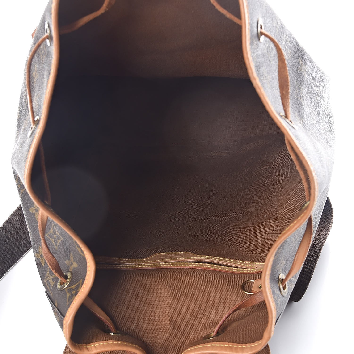 Louis Vuitton Monogram Montsouris GM Backpack 5 of 9
