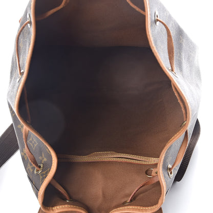 Louis Vuitton Monogram Montsouris GM Backpack 5 of 9