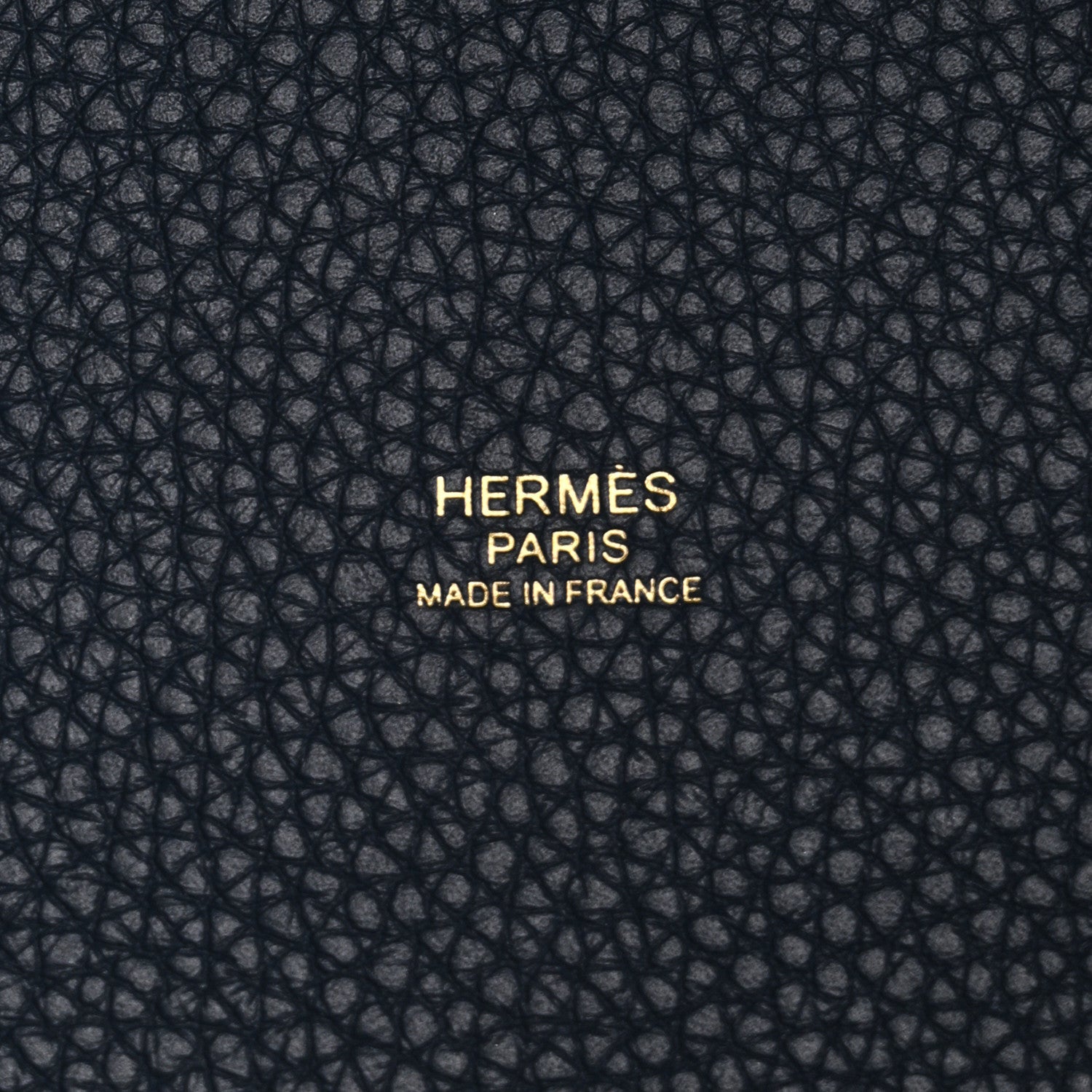 Hermes Taurillon Clemence Picotin Lock 18 PM Bleu Nuit 6 of 11