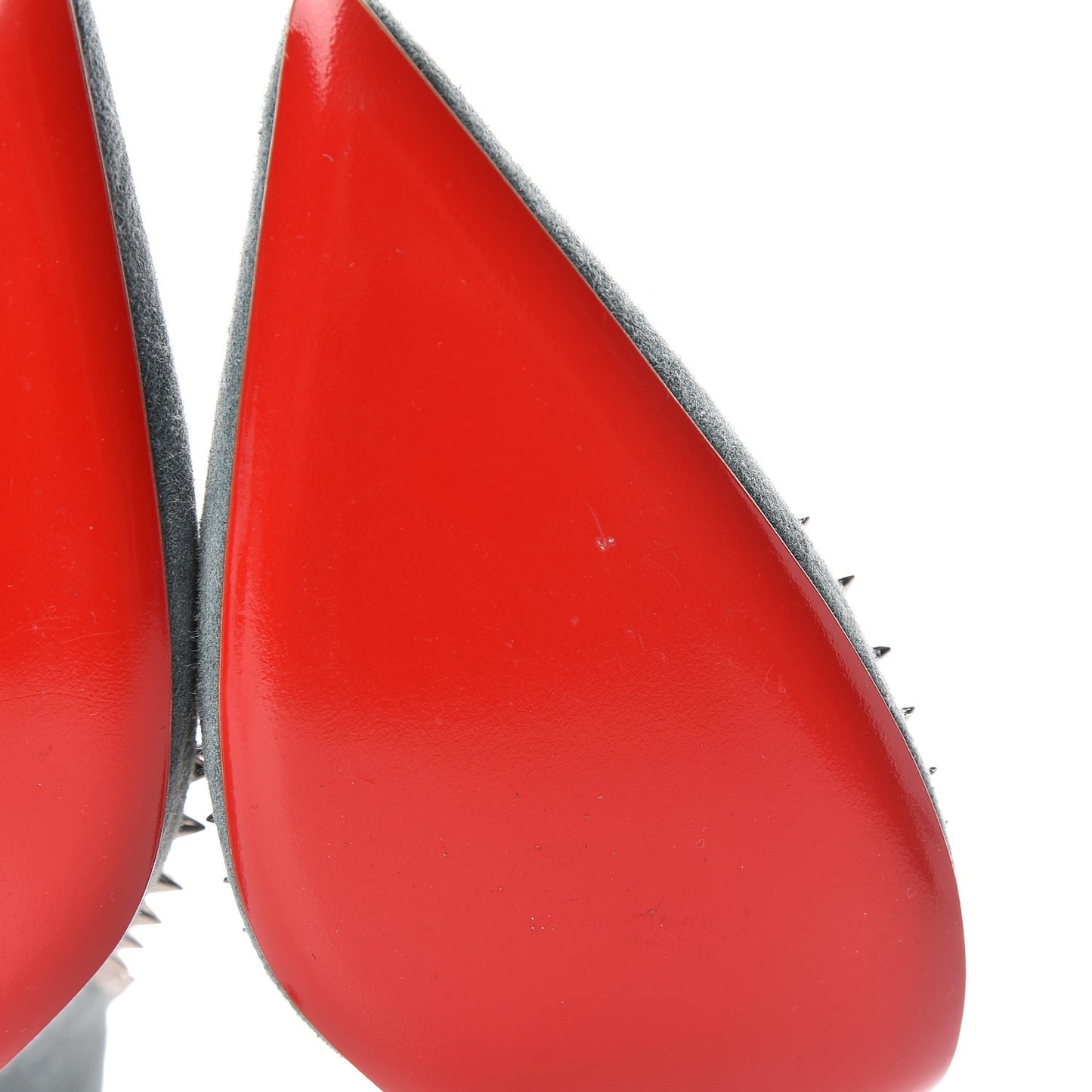 Suede Studded Anjalina 85 Pumps 39.5 Everest